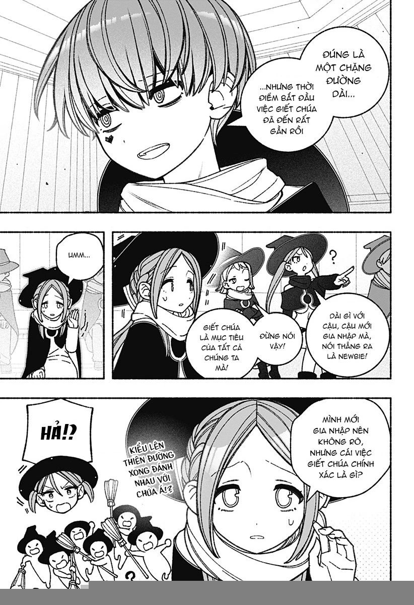 Make The Exorcist Fall In Love Chapter 59 - 12