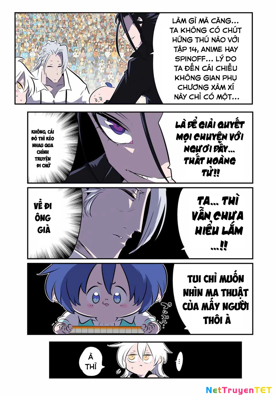 Chuyển Sinh Thành Thất Hoàng Tử Chapter 157.5 - 29