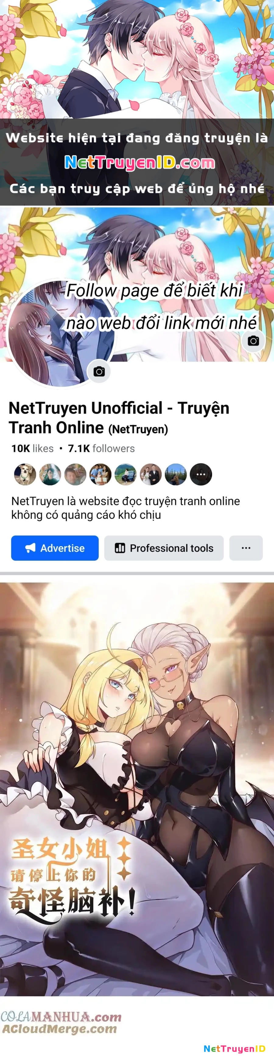 Thánh Nữ, Xin Hãy Dừng Ngay Những Trò Quái Đản Của Cô Đi!! Chapter 66 - 1