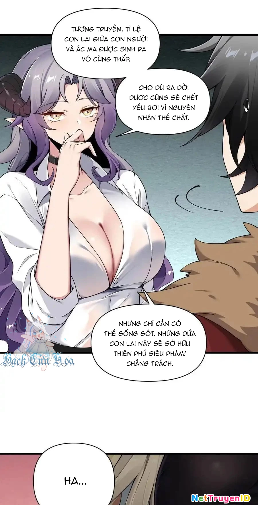Thánh Nữ, Xin Hãy Dừng Ngay Những Trò Quái Đản Của Cô Đi!! Chapter 66 - 4