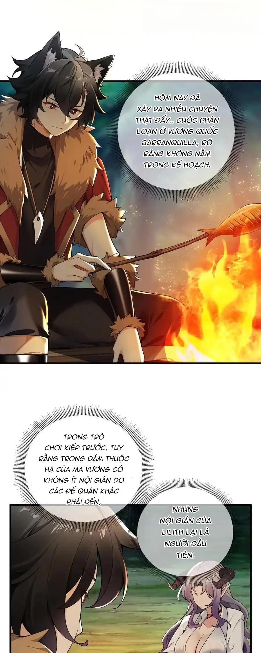 Thánh Nữ, Xin Hãy Dừng Ngay Những Trò Quái Đản Của Cô Đi!! Chapter 66 - 8