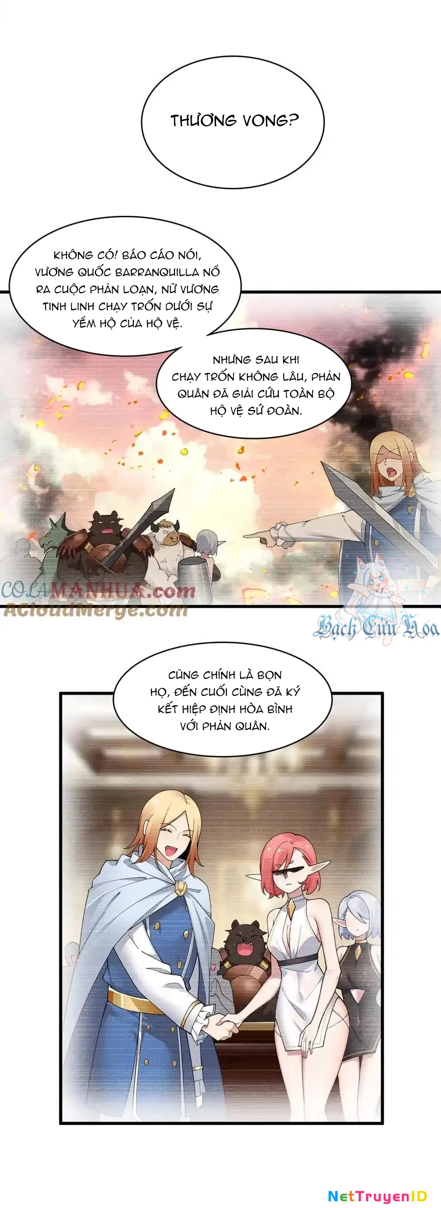 Thánh Nữ, Xin Hãy Dừng Ngay Những Trò Quái Đản Của Cô Đi!! Chapter 66 - 31
