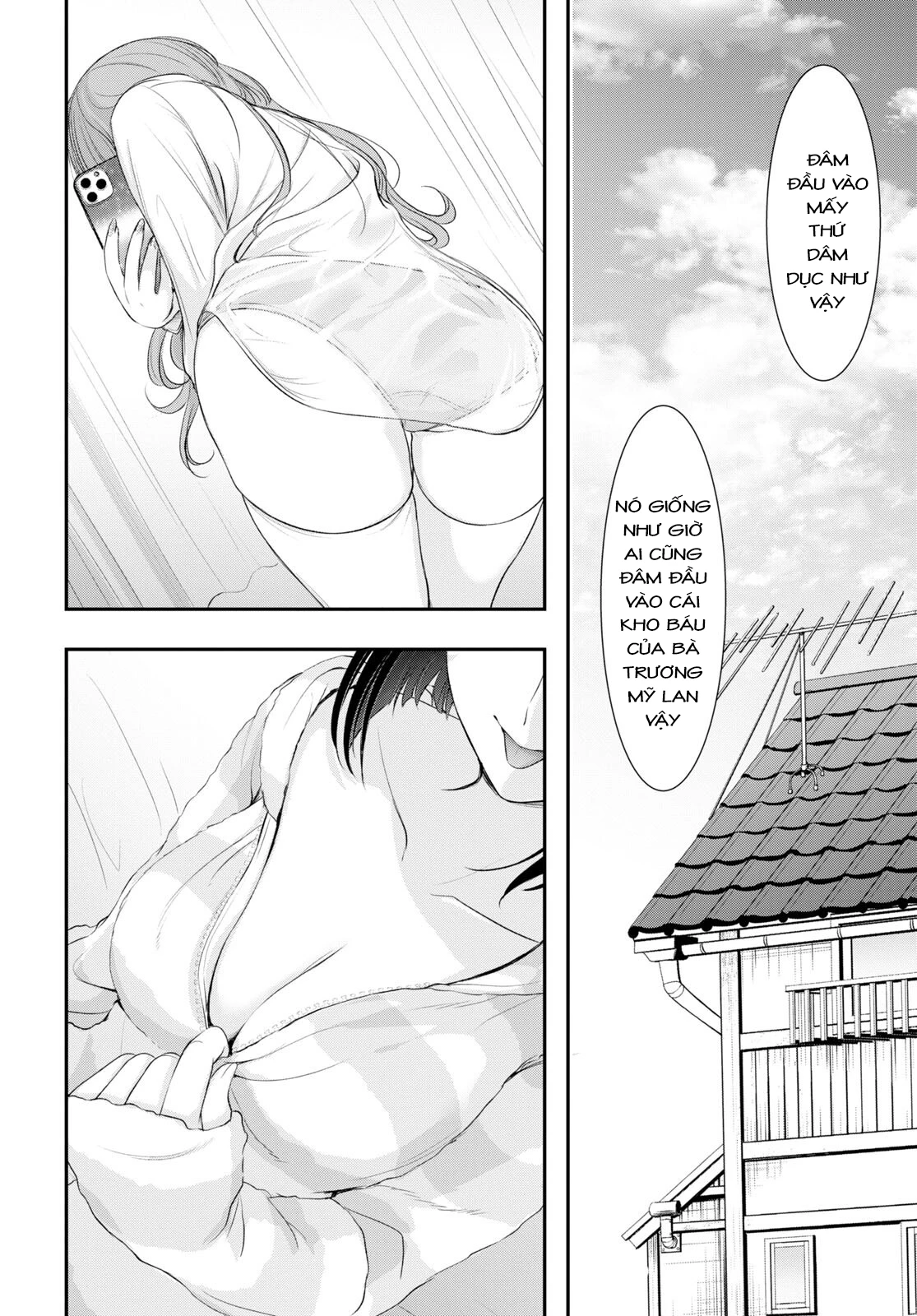 Yuuryou Bukken Mou Dame-sou: Furo, Toilet to Tenshi wa Kyoudou desu Chapter 9 - 4