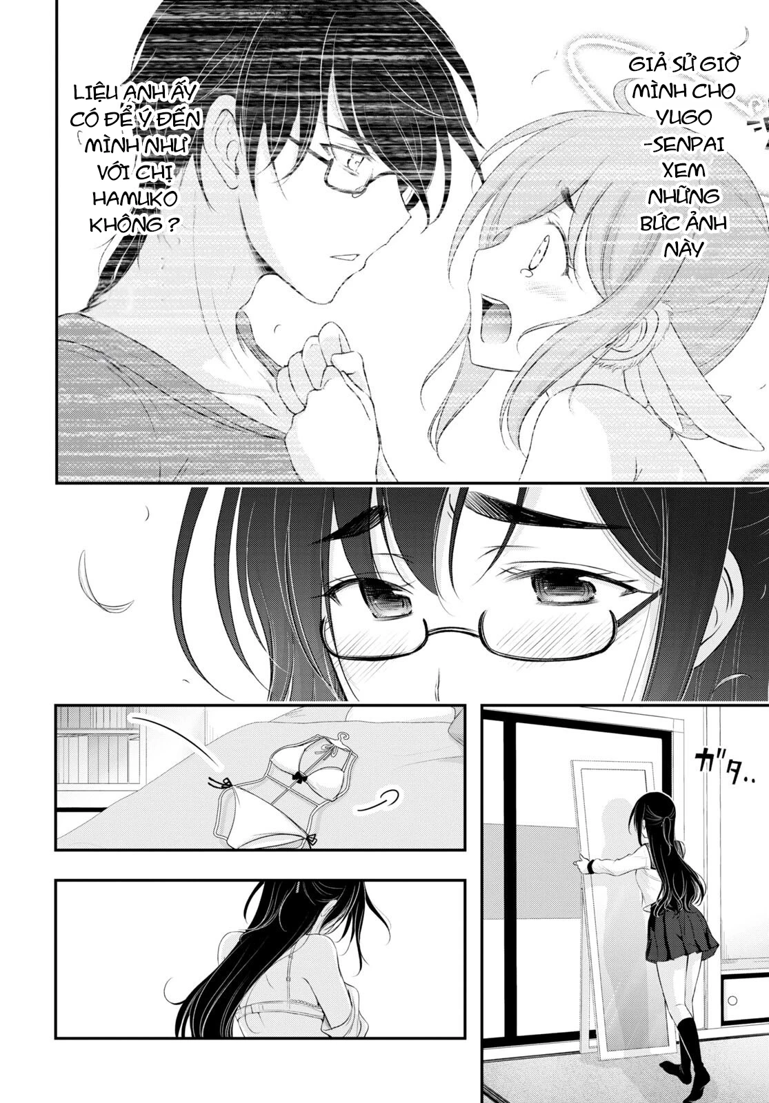 Yuuryou Bukken Mou Dame-sou: Furo, Toilet to Tenshi wa Kyoudou desu Chapter 9 - 6