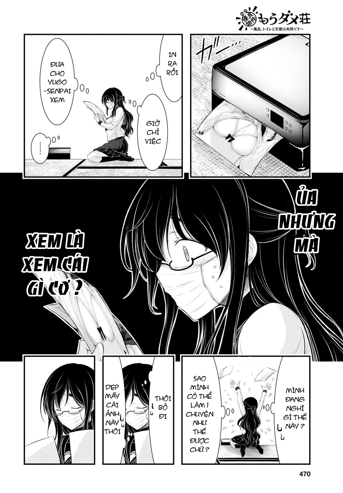 Yuuryou Bukken Mou Dame-sou: Furo, Toilet to Tenshi wa Kyoudou desu Chapter 9 - 8