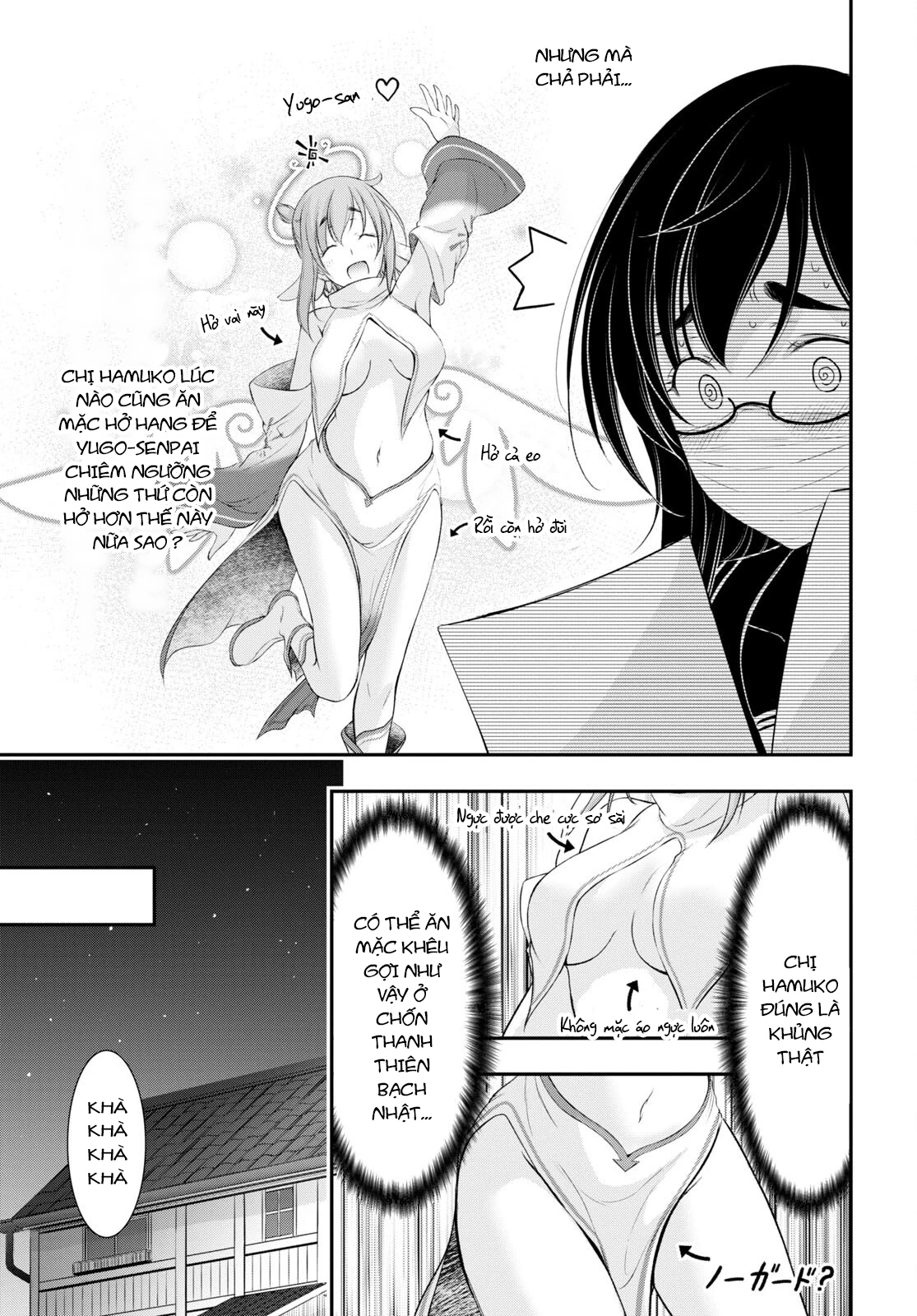Yuuryou Bukken Mou Dame-sou: Furo, Toilet to Tenshi wa Kyoudou desu Chapter 9 - 9