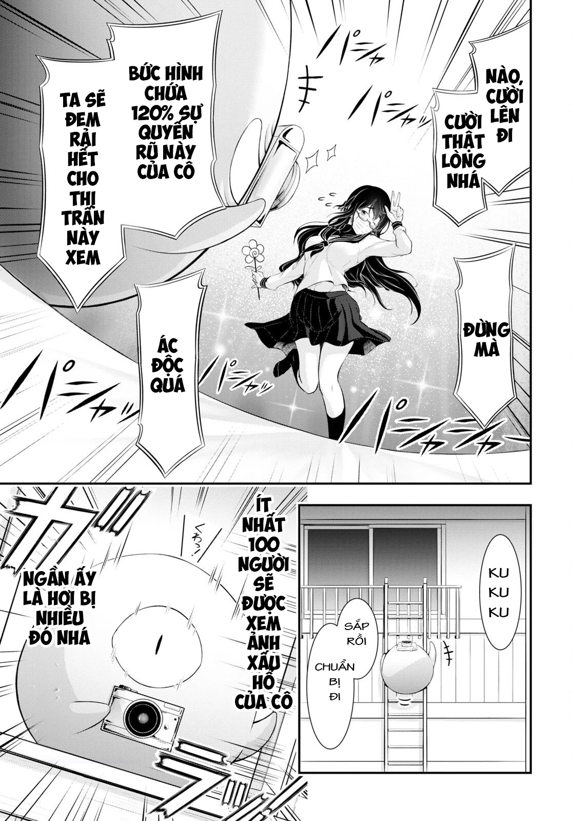 Yuuryou Bukken Mou Dame-sou: Furo, Toilet to Tenshi wa Kyoudou desu Chapter 9 - 11