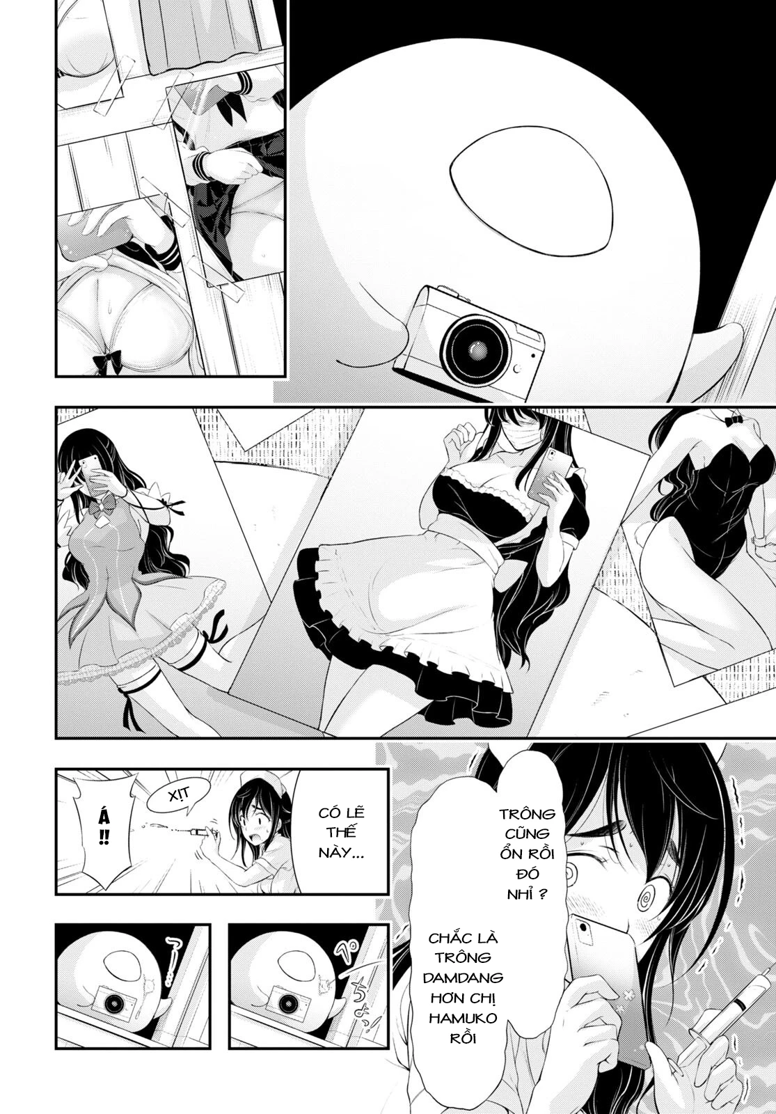 Yuuryou Bukken Mou Dame-sou: Furo, Toilet to Tenshi wa Kyoudou desu Chapter 9 - 13