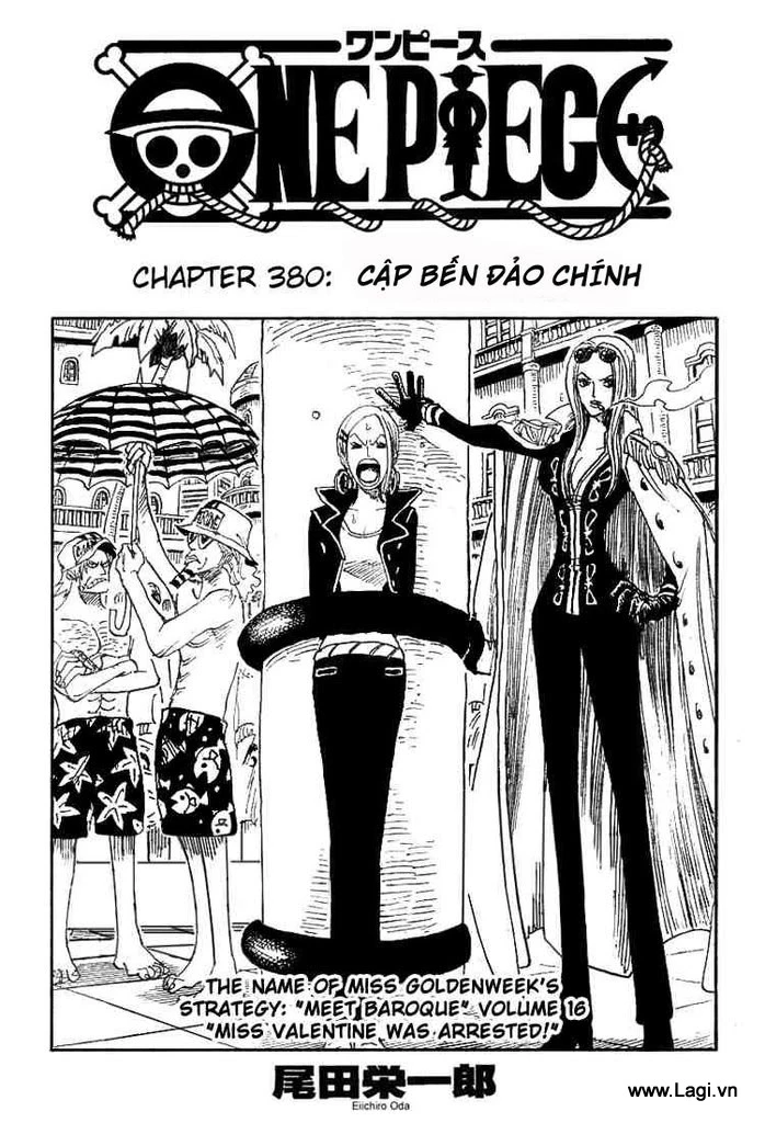One Piece Chapter 380 - 1