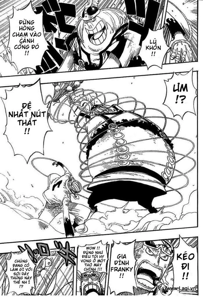 One Piece Chapter 380 - 4