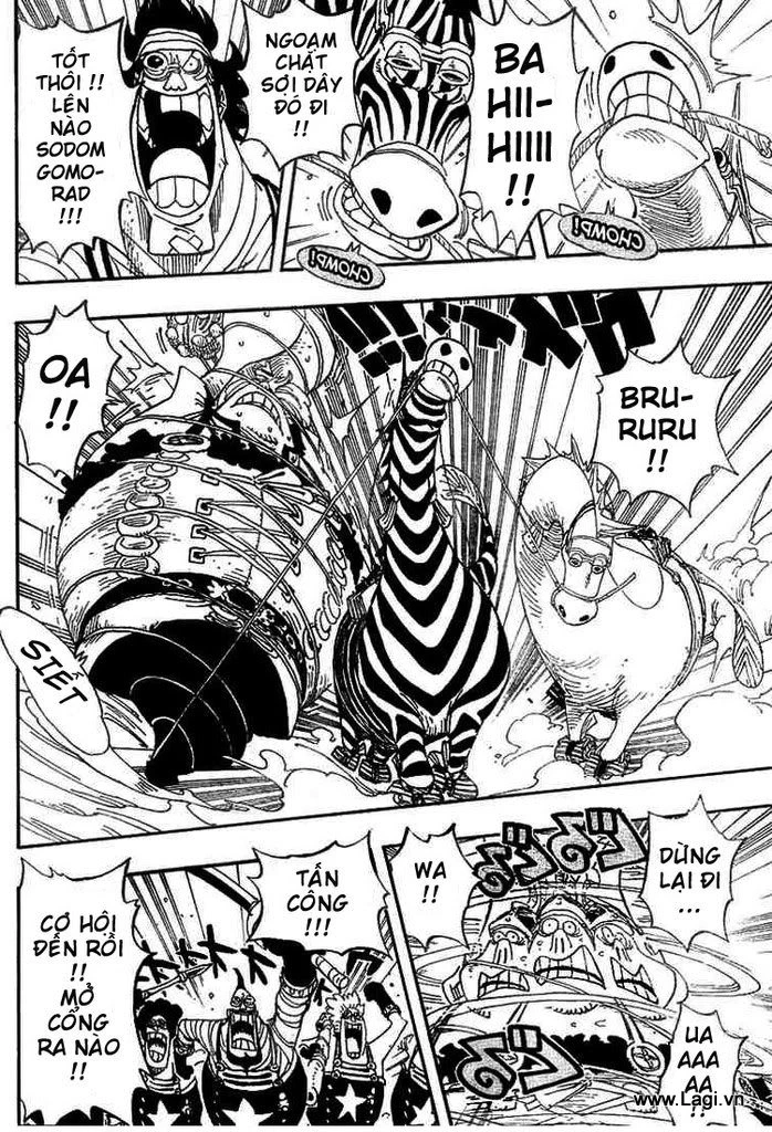 One Piece Chapter 380 - 5