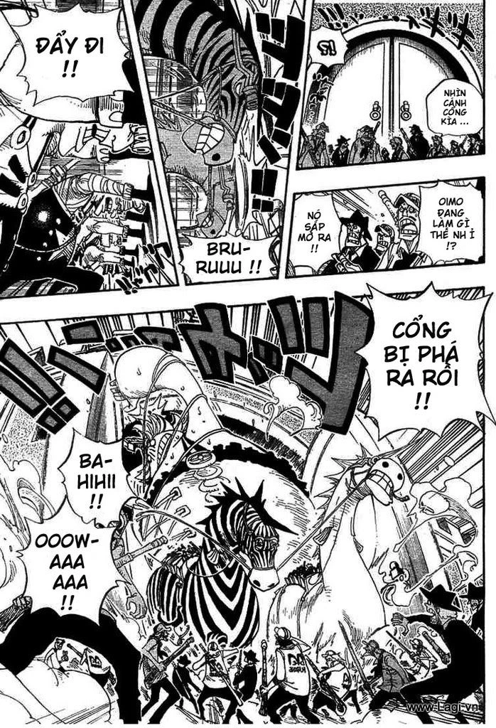One Piece Chapter 380 - 6