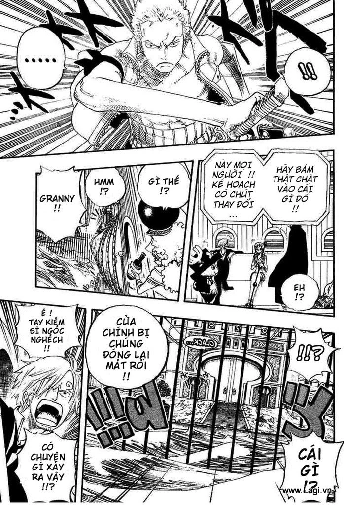 One Piece Chapter 380 - 8