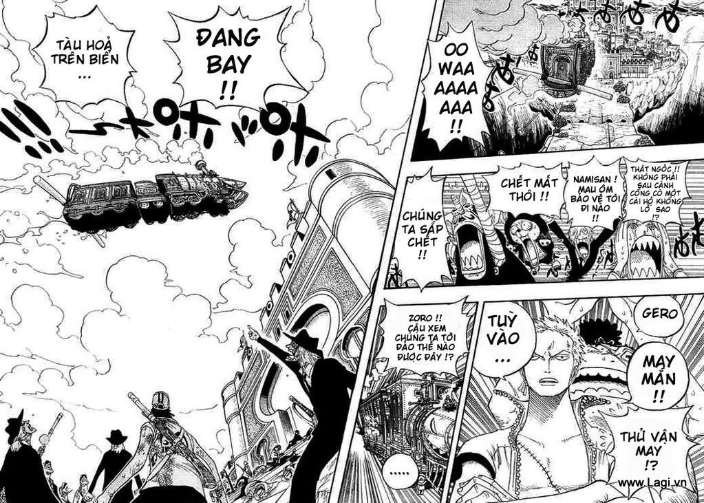 One Piece Chapter 380 - 10