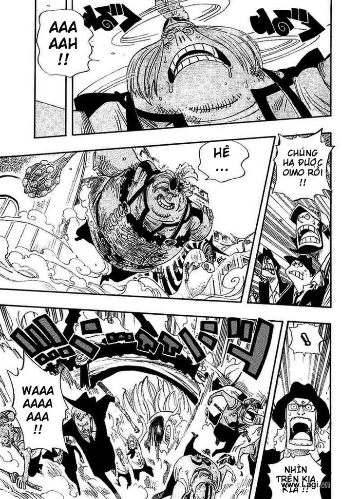 One Piece Chapter 380 - 11