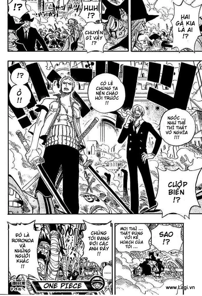 One Piece Chapter 380 - 17