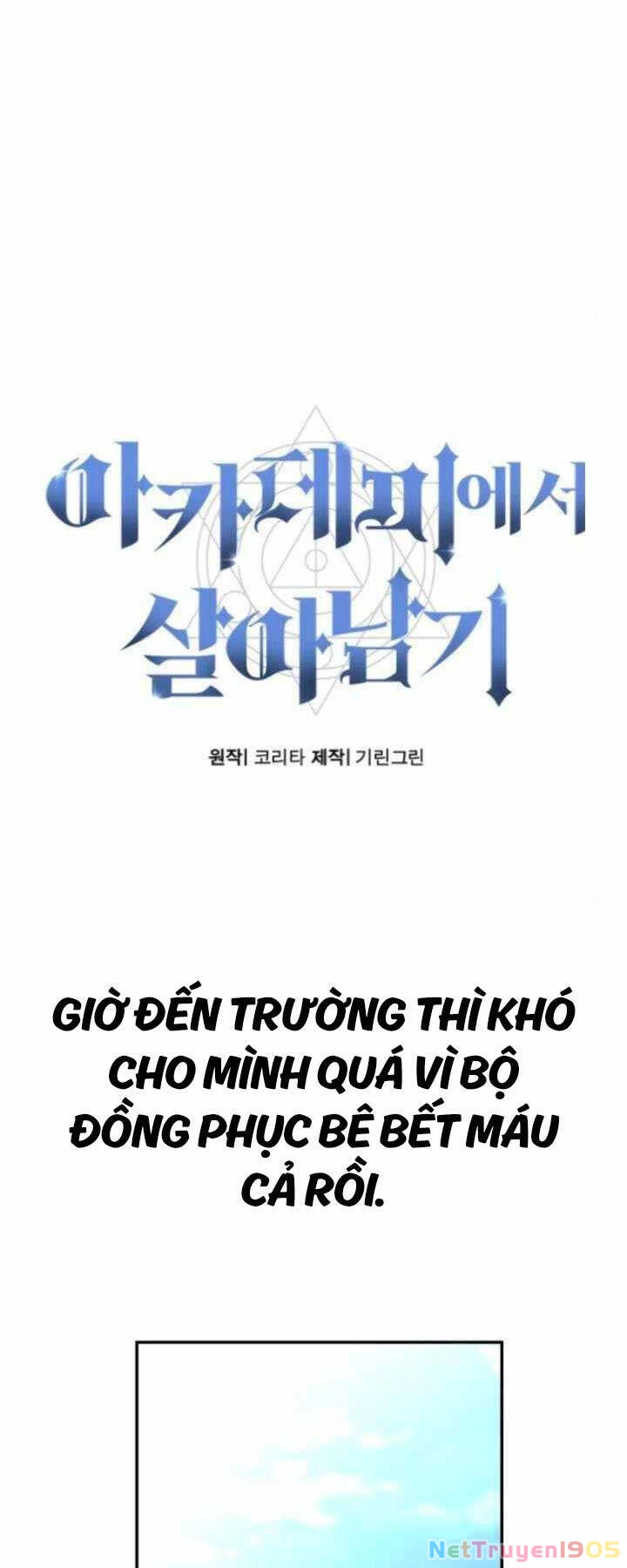 Hướng Dẫn Sinh Tồn Trong Học Viện Chapter 21 - 29