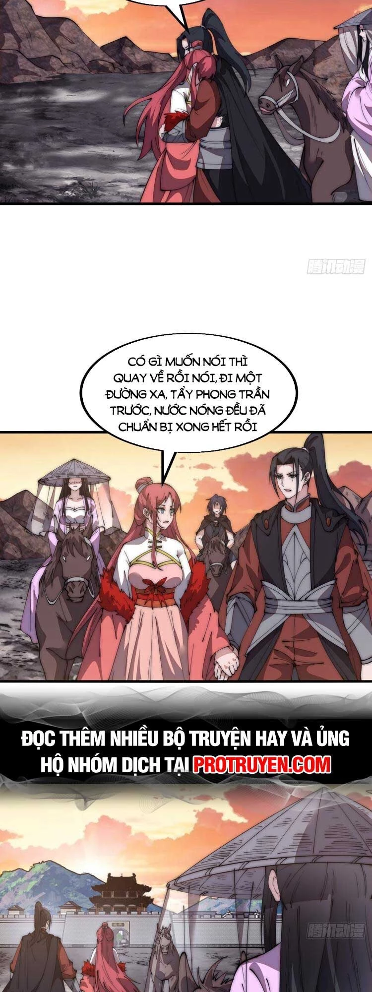 Ta Có Một Sơn Trại Chapter 602 - 18