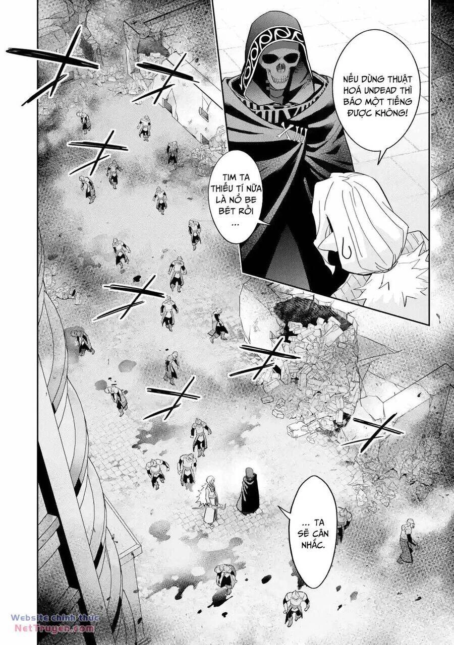 Shokei Sareta Kenja Wa Lich Ni Tensei Shite Shinryaku Sensou Wo Hajimaru Chapter 36 - 3