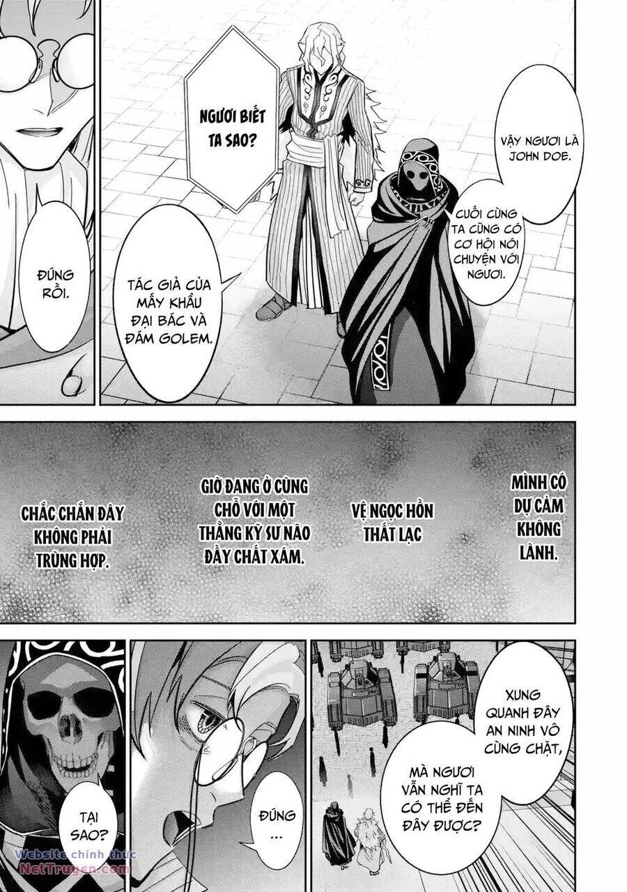 Shokei Sareta Kenja Wa Lich Ni Tensei Shite Shinryaku Sensou Wo Hajimaru Chapter 36 - 8