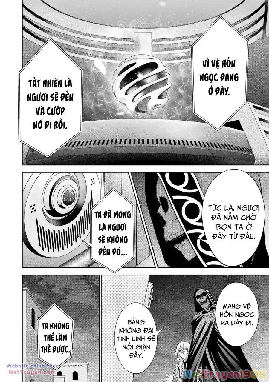 Shokei Sareta Kenja Wa Lich Ni Tensei Shite Shinryaku Sensou Wo Hajimaru Chapter 36 - 9