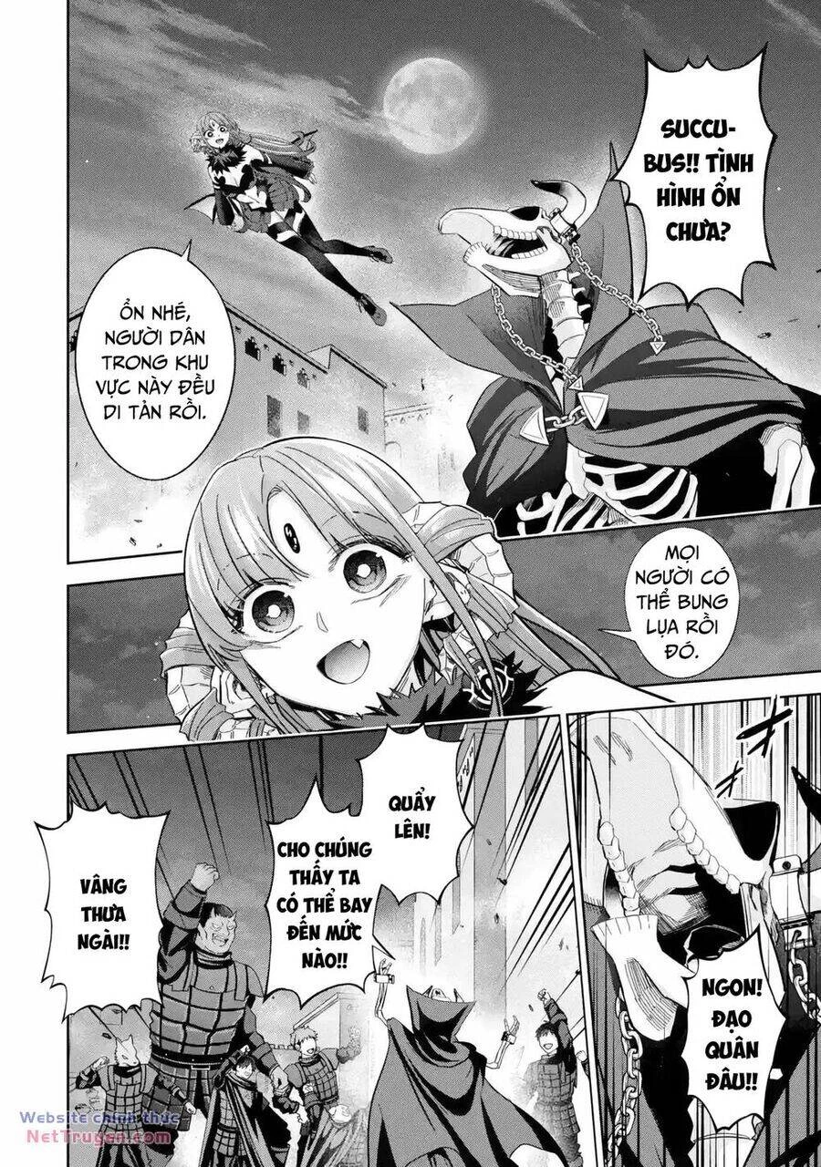 Shokei Sareta Kenja Wa Lich Ni Tensei Shite Shinryaku Sensou Wo Hajimaru Chapter 36 - 13