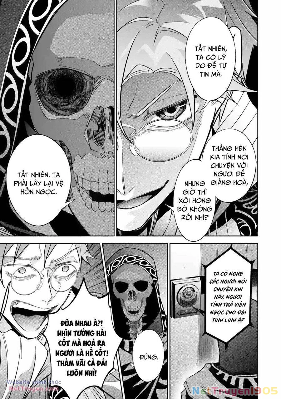 Shokei Sareta Kenja Wa Lich Ni Tensei Shite Shinryaku Sensou Wo Hajimaru Chapter 36 - 36