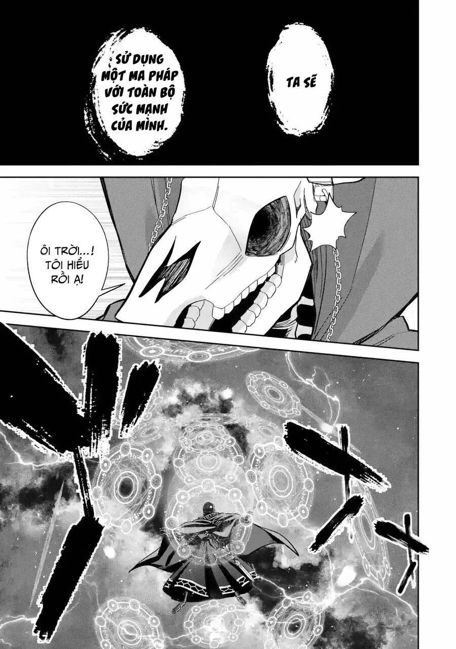 Shokei Sareta Kenja Wa Lich Ni Tensei Shite Shinryaku Sensou Wo Hajimaru Chapter 37 - 22