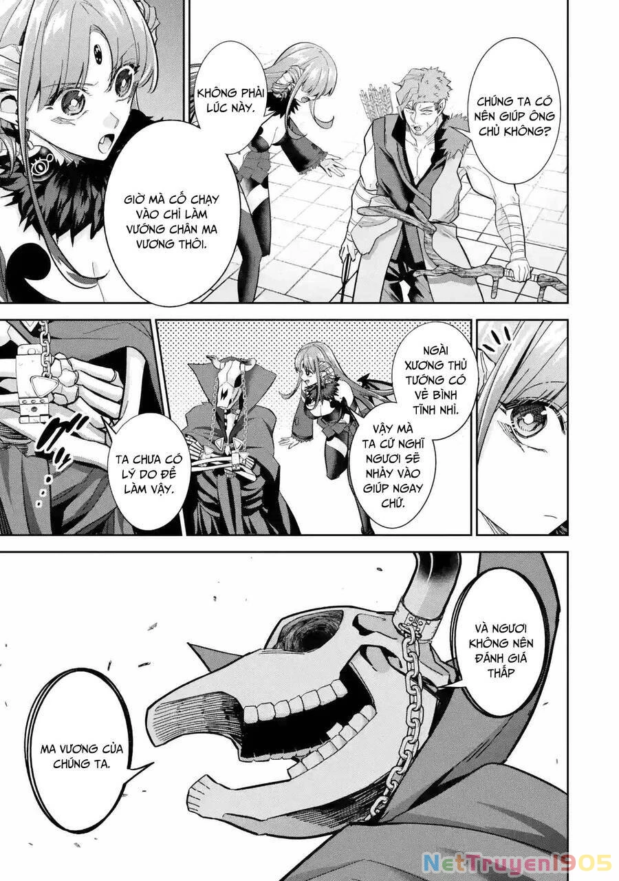 Shokei Sareta Kenja Wa Lich Ni Tensei Shite Shinryaku Sensou Wo Hajimaru Chapter 37 - 33