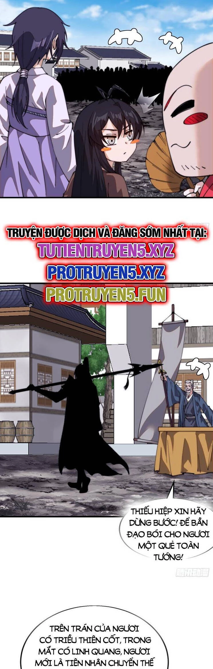 Ta Có Một Sơn Trại Chapter 876 - 14