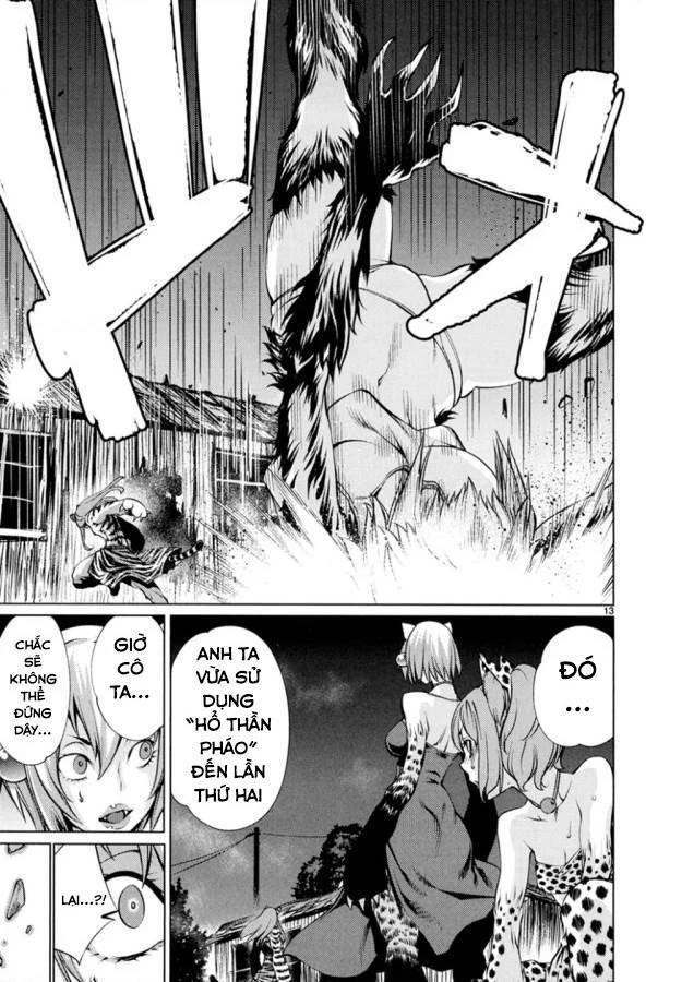 Killing Bites Chapter 21 - 6