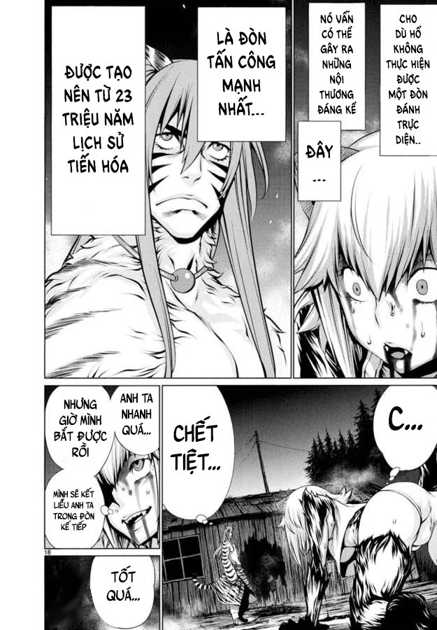 Killing Bites Chapter 21 - 11