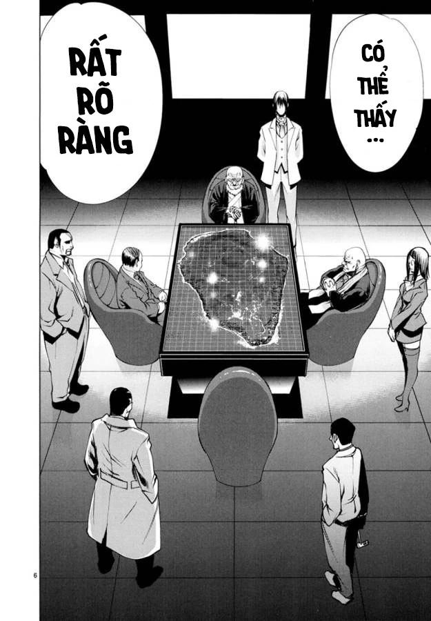 Killing Bites Chapter 21 - 24