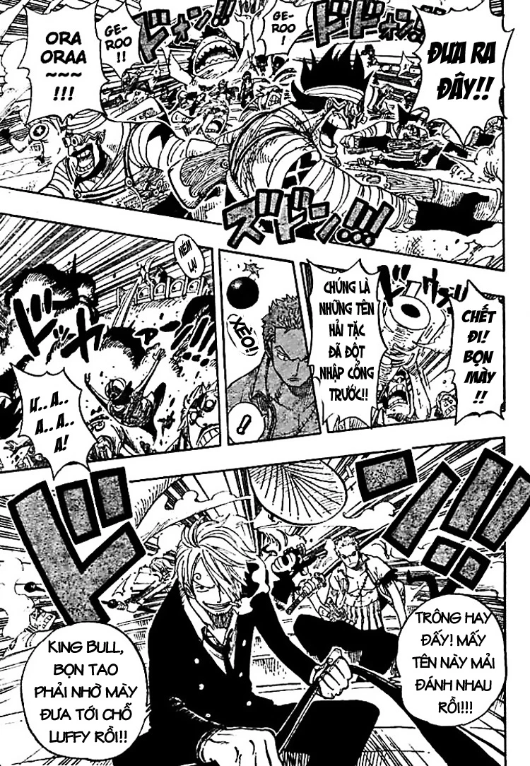 One Piece Chapter 382 - 3