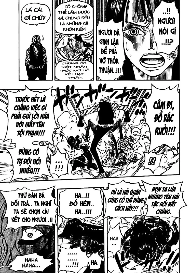 One Piece Chapter 382 - 11