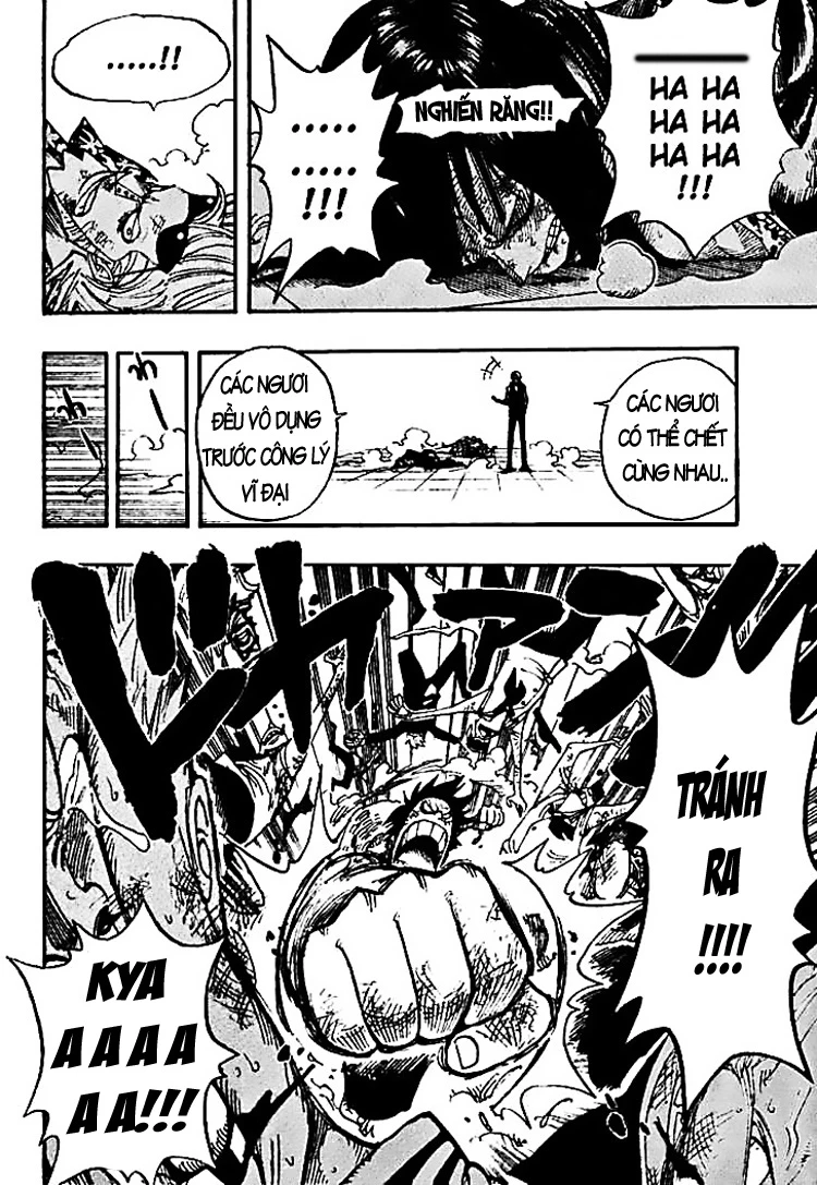 One Piece Chapter 382 - 12