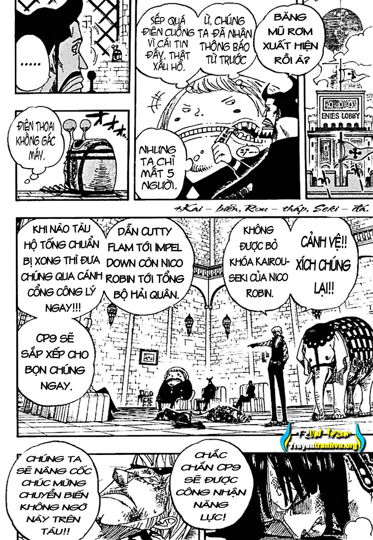 One Piece Chapter 382 - 14