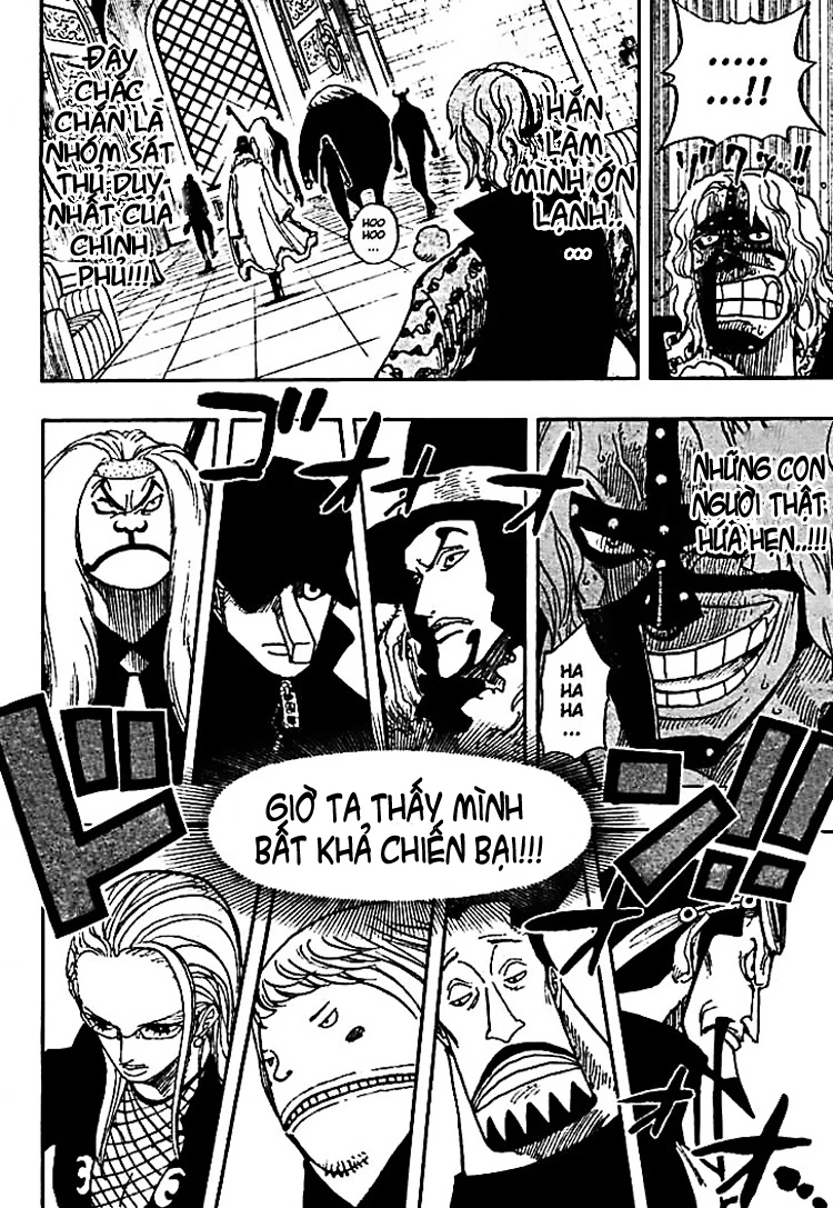One Piece Chapter 382 - 16