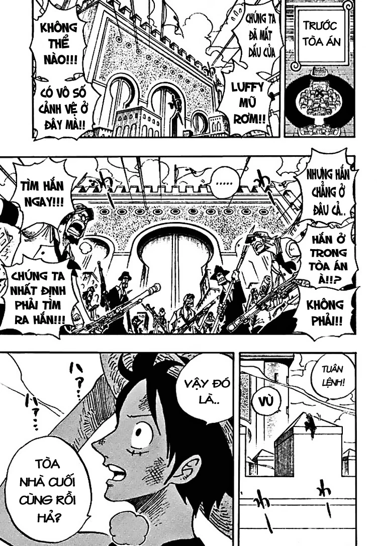 One Piece Chapter 382 - 17