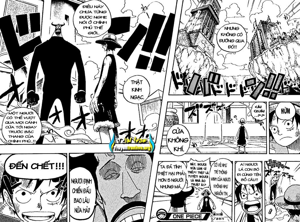 One Piece Chapter 382 - 18