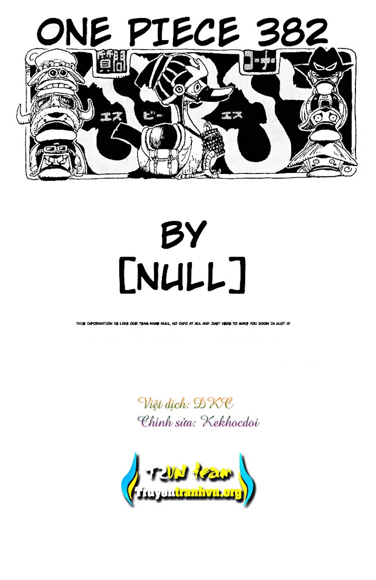 One Piece Chapter 382 - 19
