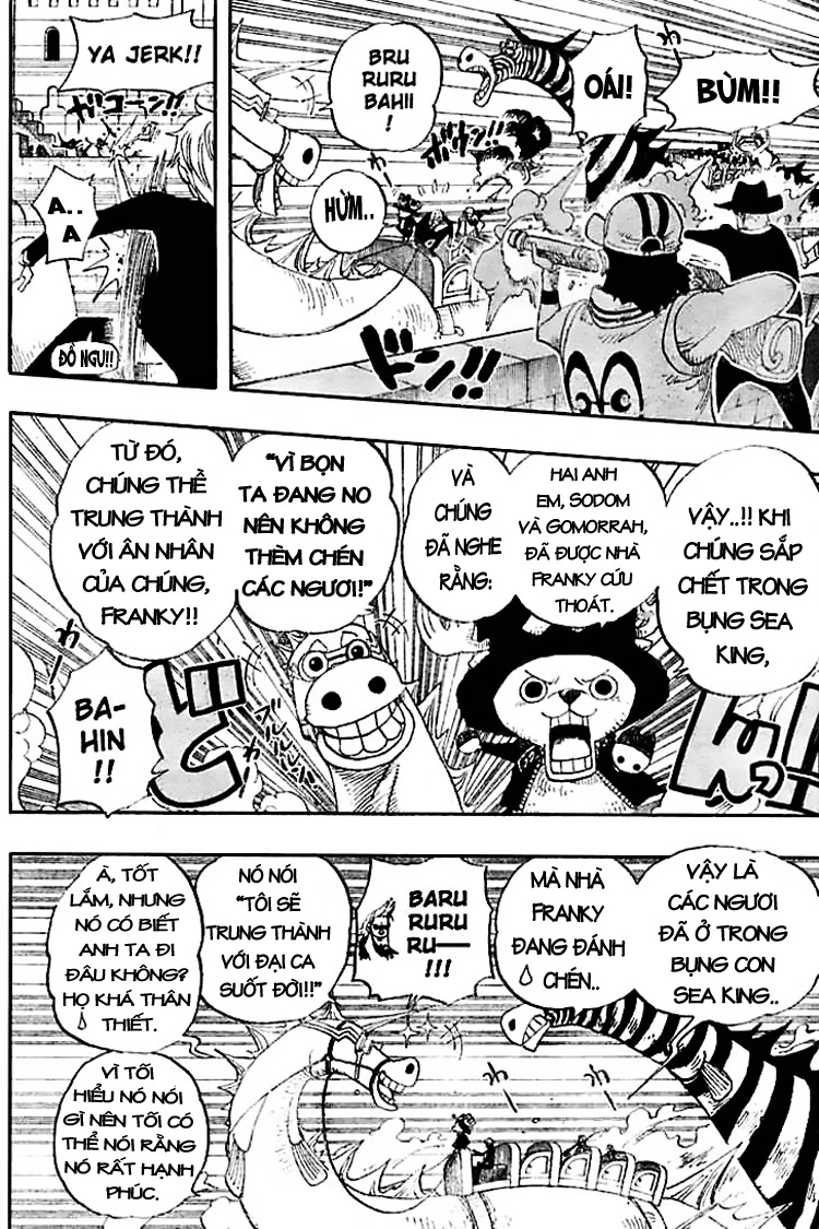 One Piece Chapter 383 - 4