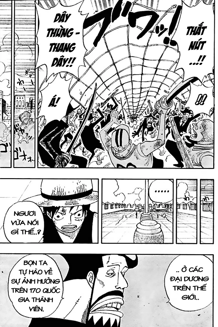 One Piece Chapter 383 - 8