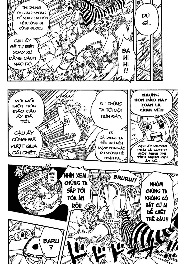 One Piece Chapter 383 - 14
