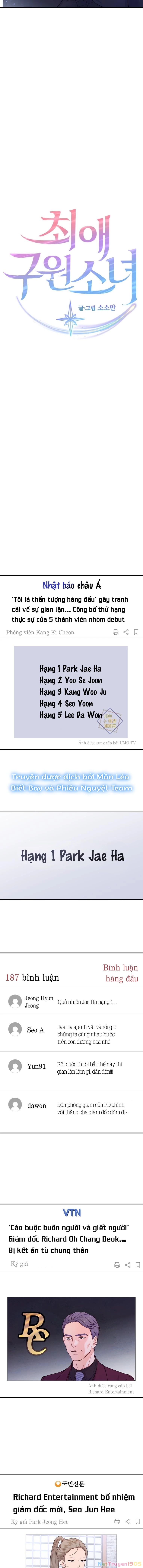 Cô Gái Cứu Tinh Được Yêu Mến Chapter 36 - 3
