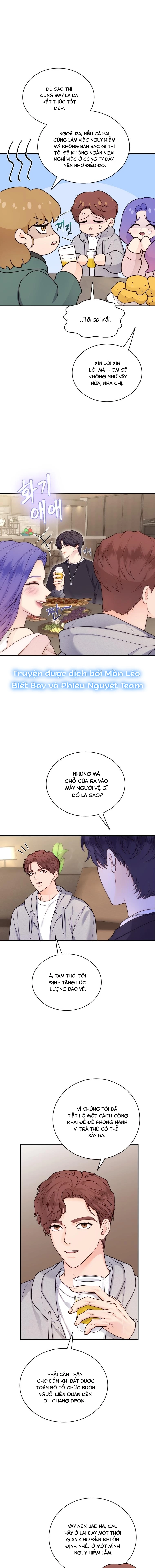 Cô Gái Cứu Tinh Được Yêu Mến Chapter 36 - 5