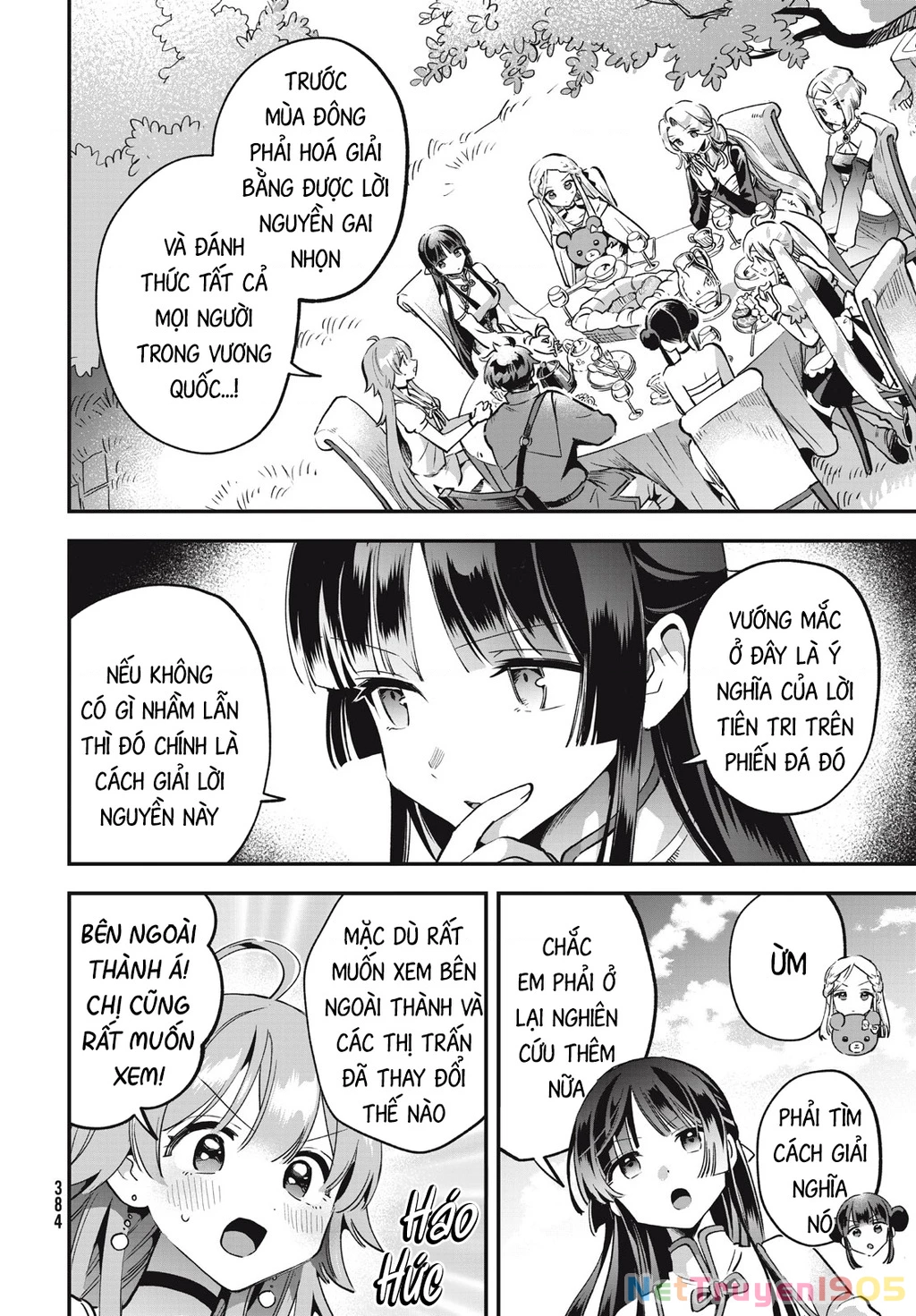 7 Nàng Công Chúa Ngủ Say Chapter 29 - 9