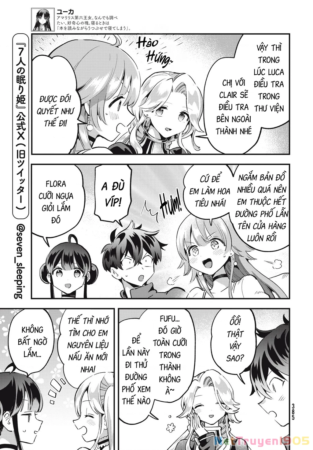 7 Nàng Công Chúa Ngủ Say Chapter 29 - 10