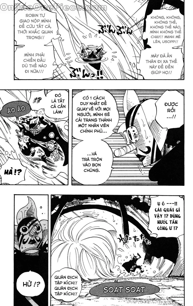 One Piece Chapter 384 - 3