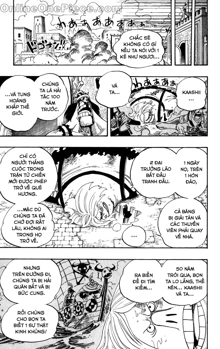One Piece Chapter 384 - 5